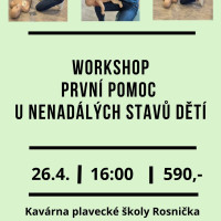 PRVNÍ POMOC U NENADÁLÝCH STAVŮ DĚTÍ