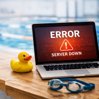 Dočasný výpadek rezervačního systému Auksys