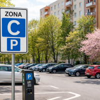 Parkovací zony C