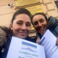 DALŠÍ ODBORNÉ ŠKOLENÍ NAŠICH LEKTOREK DALŠÍ ODBORNÉ ŠKOLENÍ NAŠICH LEKTOREK