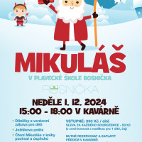 MIKULÁŠ V ROSNIČCE 1. 12. 2024 MIKULÁŠ V ROSNIČCE 1. 12. 2024