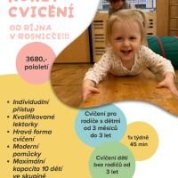 VOLNÁ MÍSTA NA CVIČENÍ S ROSNIČKOU VOLNÁ MÍSTA NA CVIČENÍ S ROSNIČKOU