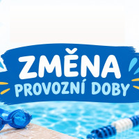 PROVOZNÍ DOBA KANCELÁŘE PLAVECKÉ ŠKOLY